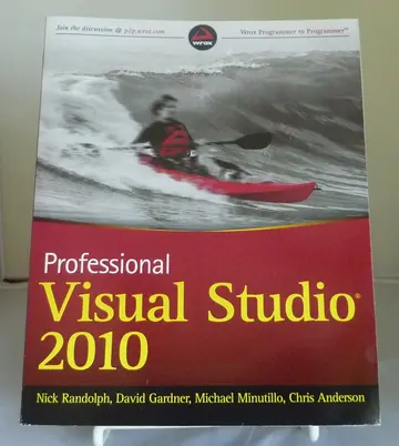 Cover of Professional Visual Studio 2010
