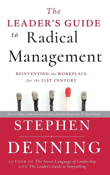 Cover of The Leader's Guide to Radical Management