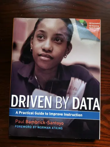 Cover of Driven by Data