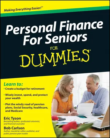 Cover of Personal Finance for Seniors for Dummies®