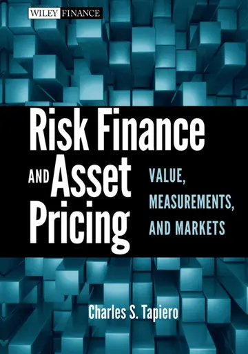 Cover of Risk Finance and Asset Pricing