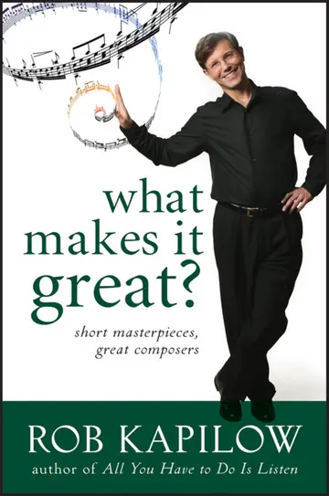 Cover of What Makes It Great