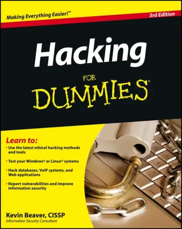 Cover of Hacking for Dummies®