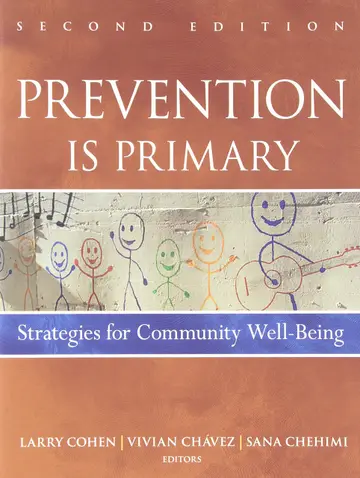 Cover of Prevention Is Primary