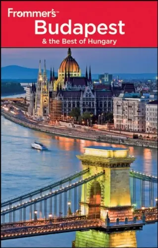 Cover of Frommer's Budapest and the Best of Hungary