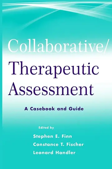Cover of Collaborative / Therapeutic Assessment