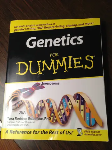 Cover of Genetics for Dummies