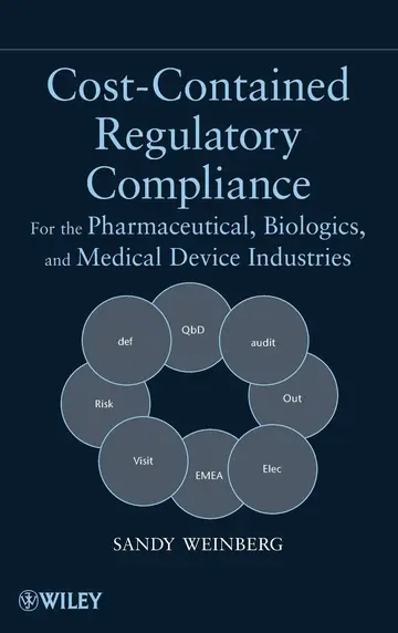 Cover of Cost-Contained Regulatory Compliance