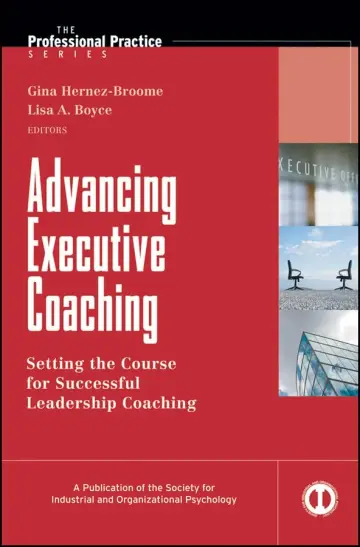 Cover of Advancing Executive Coaching