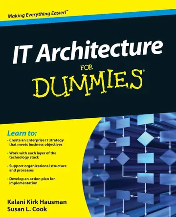 Cover of IT Architecture for Dummies