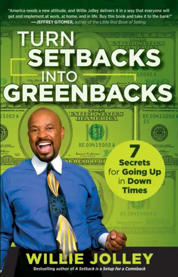 Cover of Turn Setbacks into Greenbacks