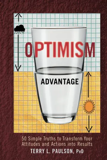 Cover of The Optimism Advantage