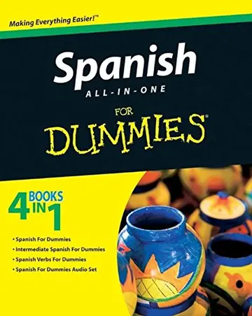 Cover of Spanish All-in-One for Dummies