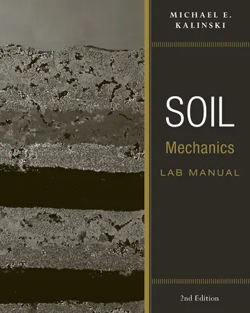 Cover of Soil Mechanics