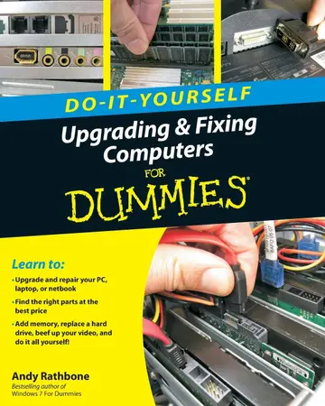 Cover of Upgrading & Fixing Computers Do-it-Yourself for Dummies