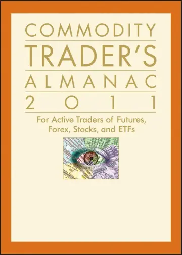 Cover of Commodity Trader′s Almanac 2011