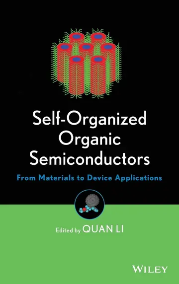 Cover of Self-Organized Organic Semiconductors