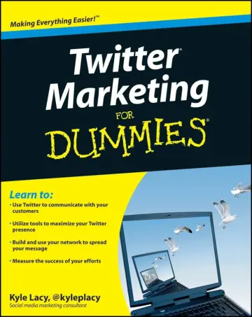 Cover of Twitter Marketing for Dummies®