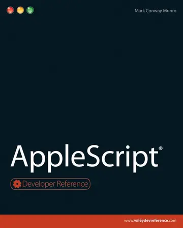 Cover of AppleScript®
