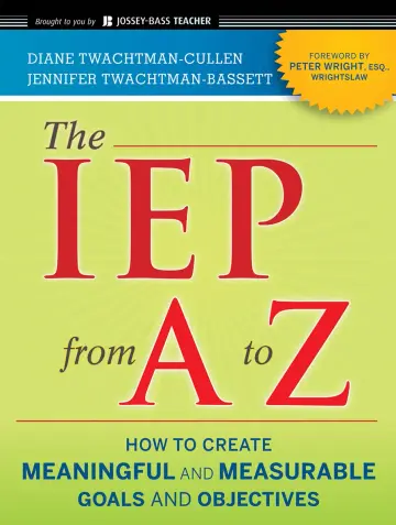 Cover of The IEP from A to Z