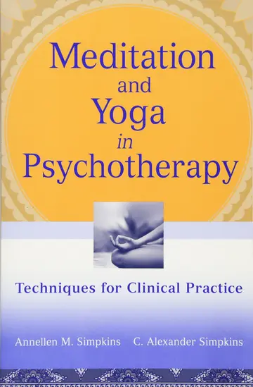 Cover of Meditation and Yoga in Psychotherapy
