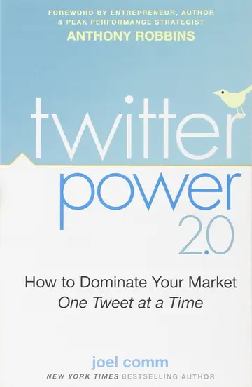 Cover of Twitter Power 2.0