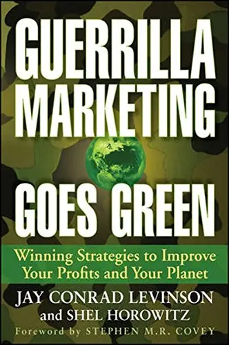 Cover of Guerrilla Marketing Goes Green