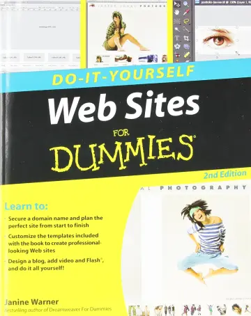 Cover of Web Sites Do–It–Yourself for Dummies
