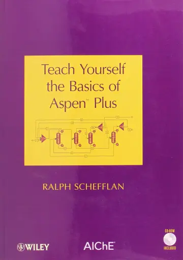 Cover of Teach Yourself the Basics of Aspen Plus