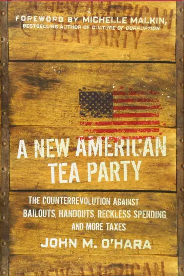 Cover of A New American Tea Party