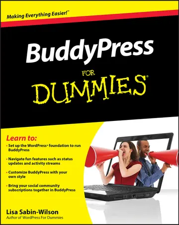 Cover of BuddyPress for Dummies