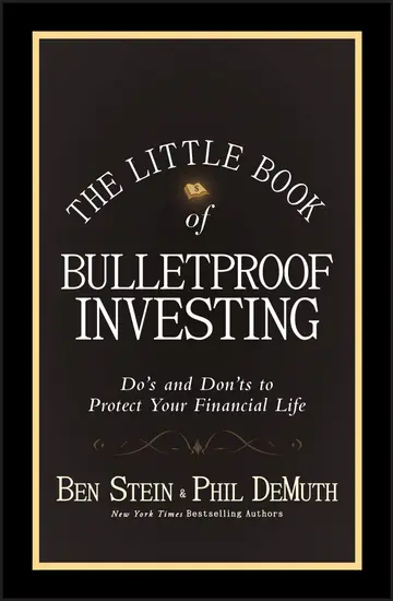 Cover of The Little Book of Bulletproof Investing