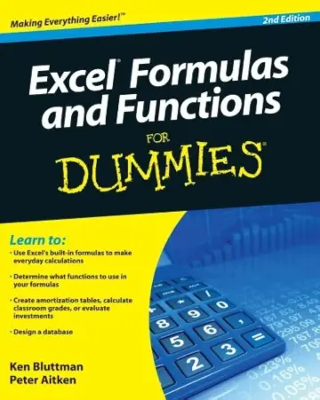 Cover of Excel Formulas and Functions for Dummies®
