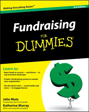 Cover of Fundraising for Dummies
