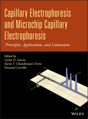 Cover of Capillary Electrophoresis and Microchip Capillary Electrophoresis