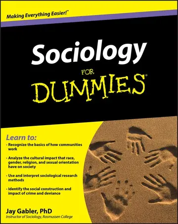 Cover of Sociology for Dummies