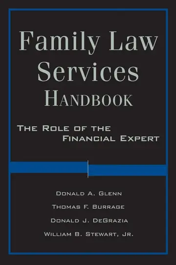 Cover of Family Law Services Handbook