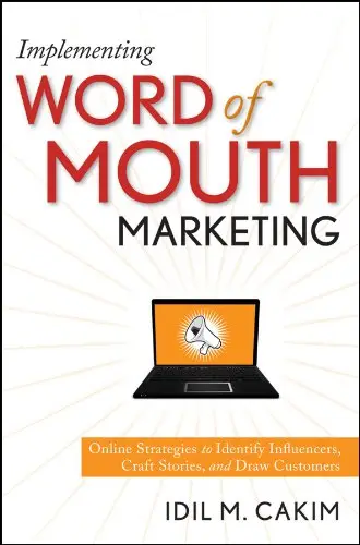 Cover of Implementing Word of Mouth Marketing