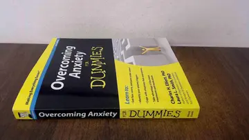 Cover of Overcoming Anxiety for Dummies