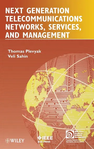 Cover of Next Generation Telecommunications Networks, Services, and Management