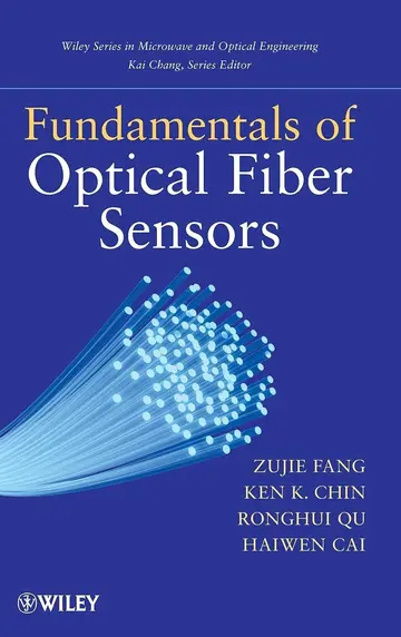 Cover of Fundamentals of Optical Fiber Sensors (hb 2012)