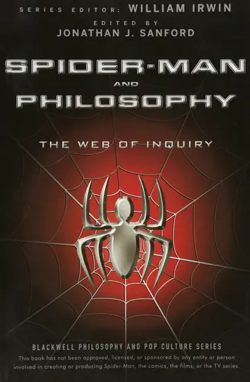 Cover of Spider-Man and Philosophy