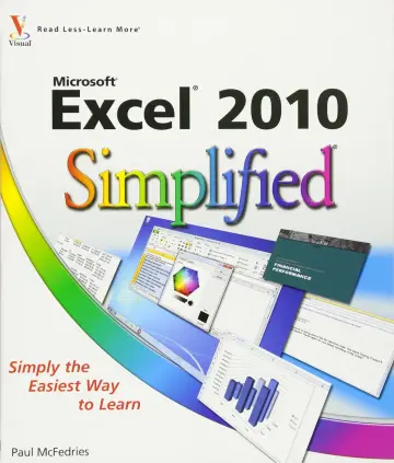 Cover of Excel 2010 Simplified