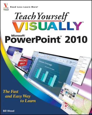 Cover of Teach Yourself VISUALLY PowerPoint 2010 (Teach Yourself VISUALLY (Tech))
