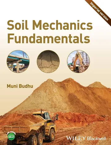 Cover of Soil Mechanics Fundamentals