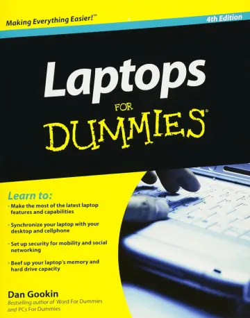 Cover of Laptops for Dummies®