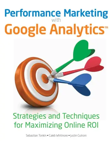 Cover of Performance Marketing with Google Analytics