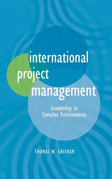 Cover of International Project Management