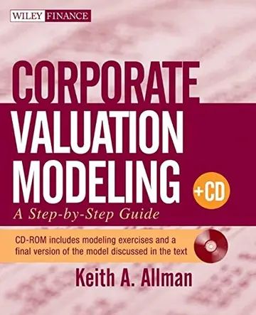 Cover of Corporate Valuation Modeling