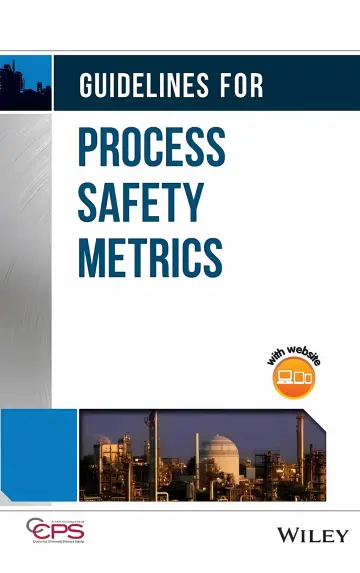 Cover of Guidelines for Process Safety Metrics